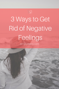 negative feelings