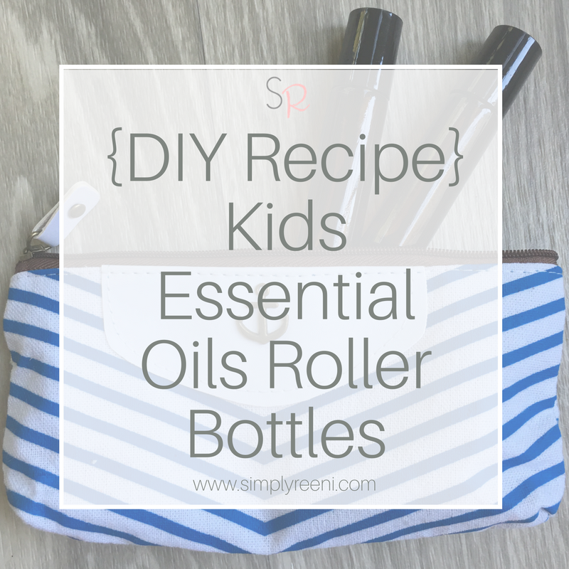 DIY Recipe- Kids Essential Oil Roller Bottles