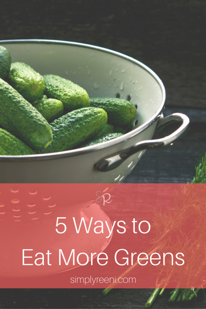 eat more greens