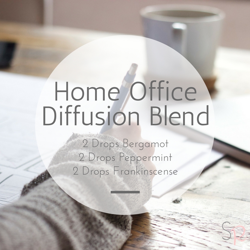 My Favorite Home Office Diffuser Blend