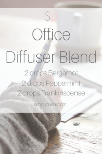 office diffuser blend
