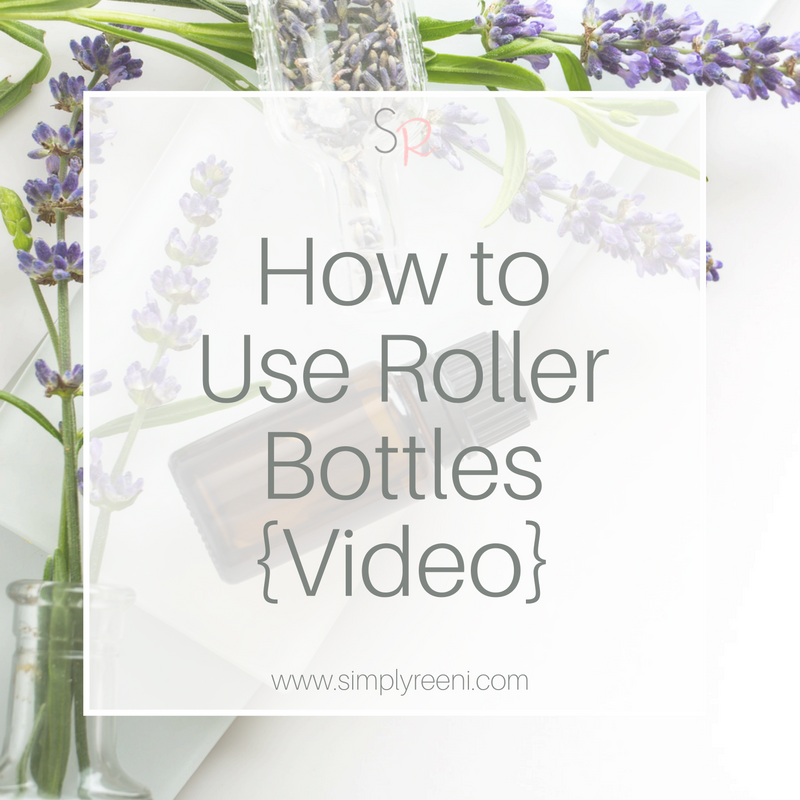 How I Use Roller Bottles {Video}