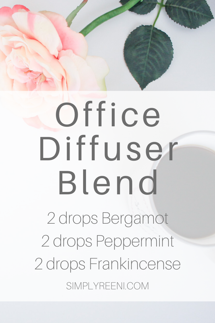 Home Office Diffuser Blend