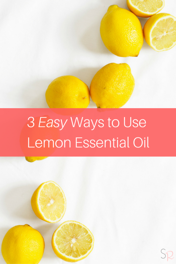 3 Ways to Use Lemon Essential Oil