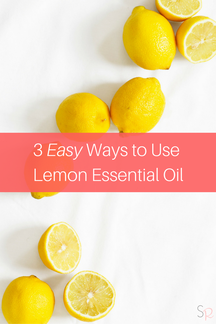 Easy Ways to Use Lemon Essential Oil