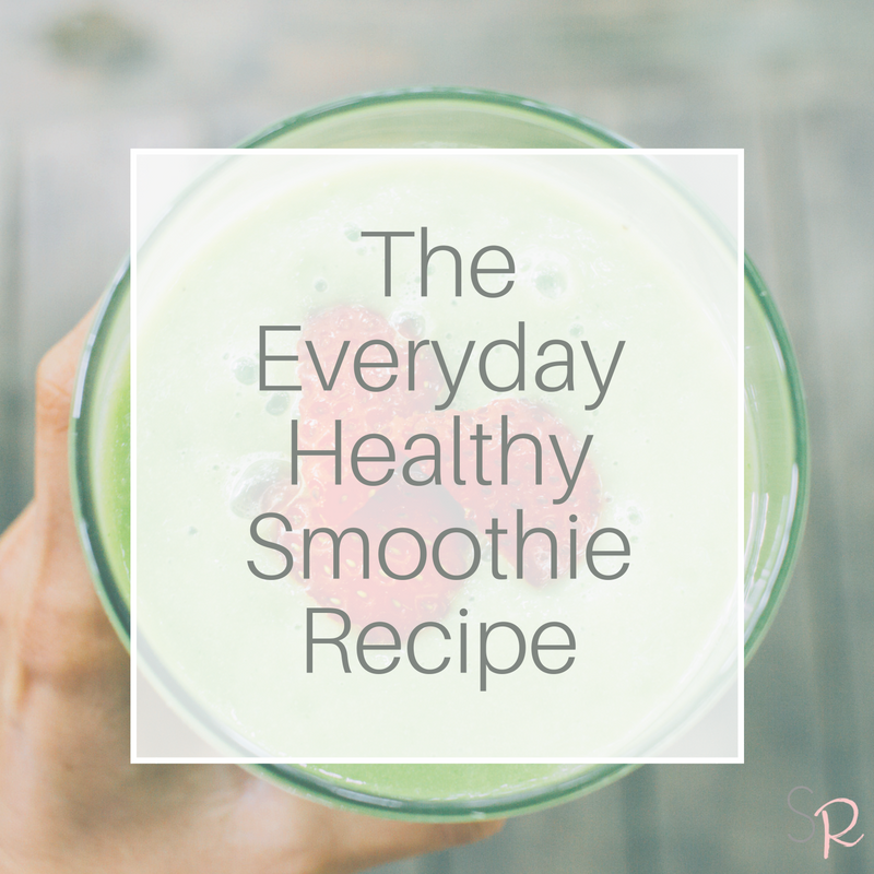 The Everyday Healthy Smoothie Recipe