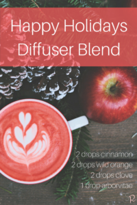 essential oils holiday