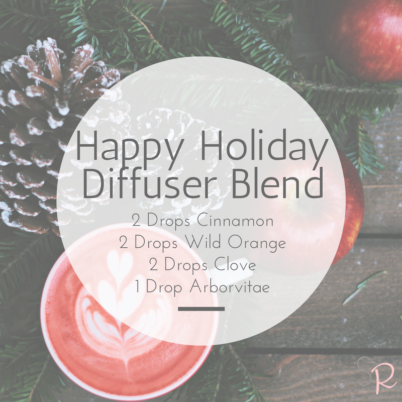 Happy Holidays Diffuser Blend