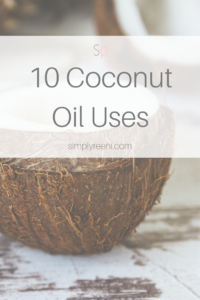 10 coconut oil uses