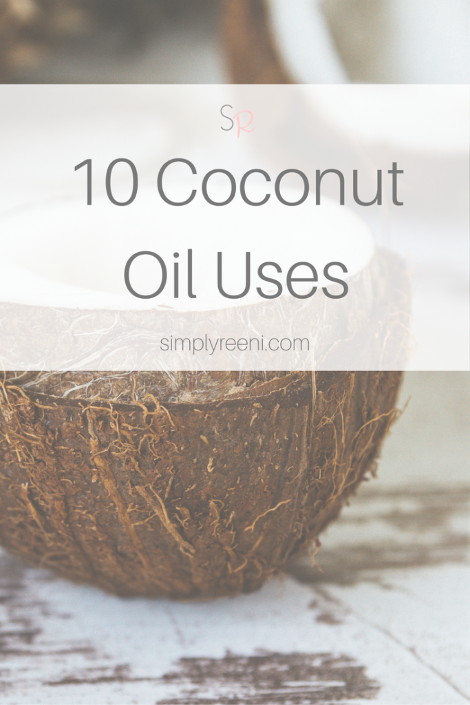 10 coconut oil uses 