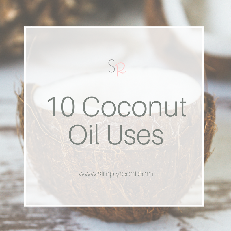 10 Coconut Oil Uses