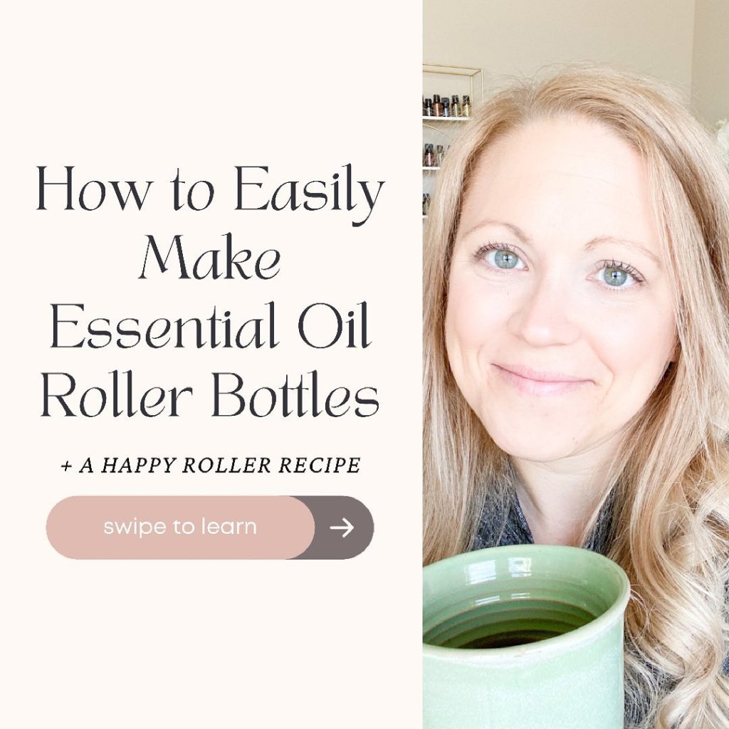 How to Easily Make Essential Oil Roller Bottles