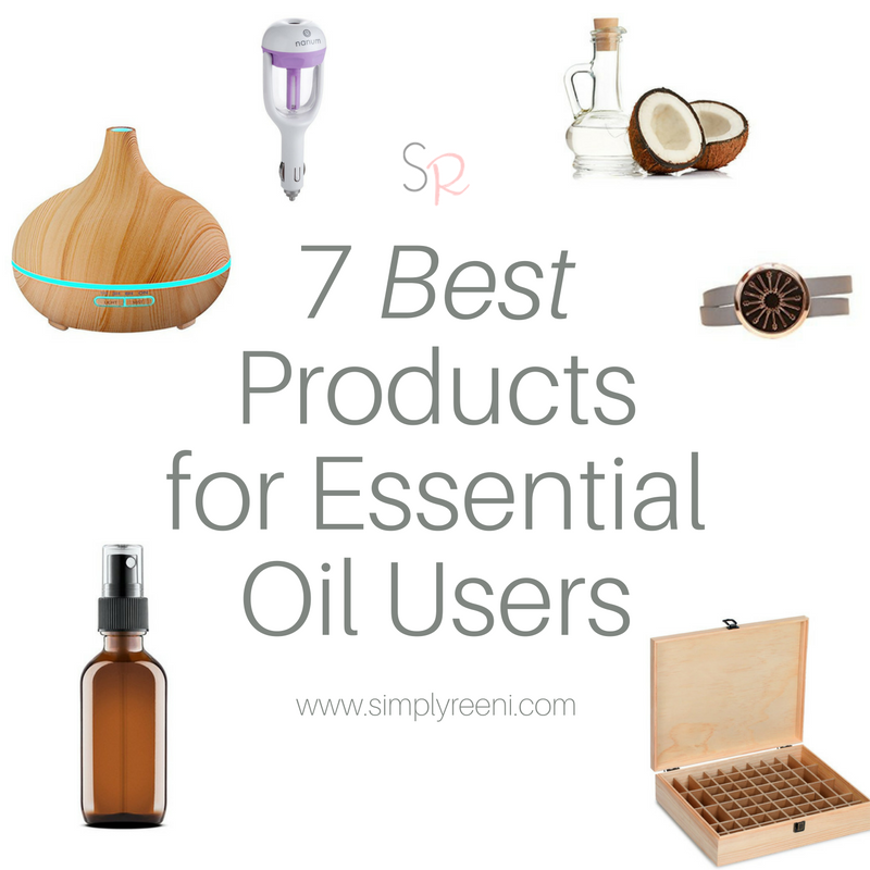 7 Best Products for Essential Oil Users
