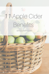 apple cider benefits