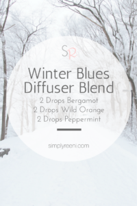 Winter Blues Diffuser Blend