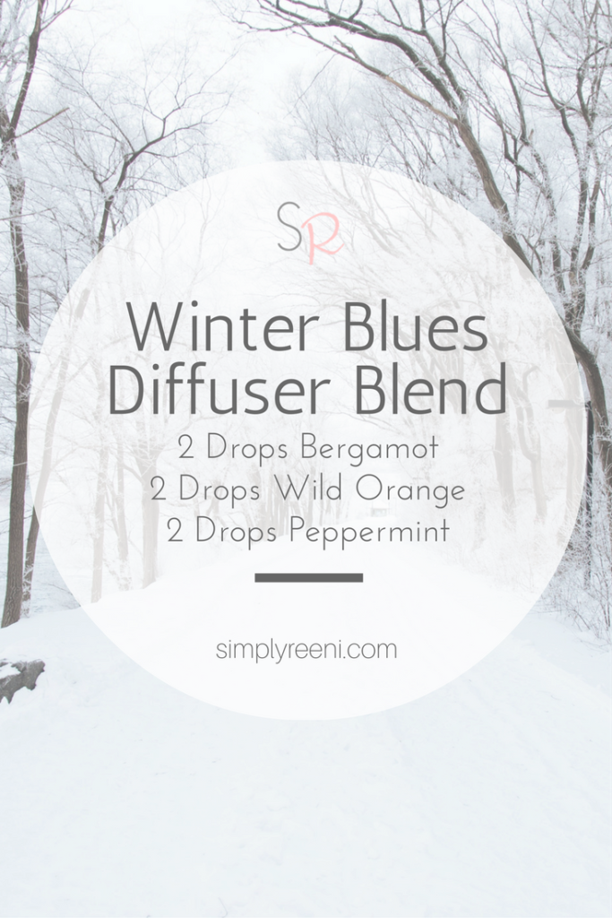 winter blues diffuser blend