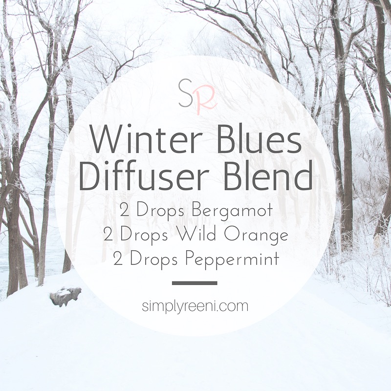 Winter Blues Diffuser Blend