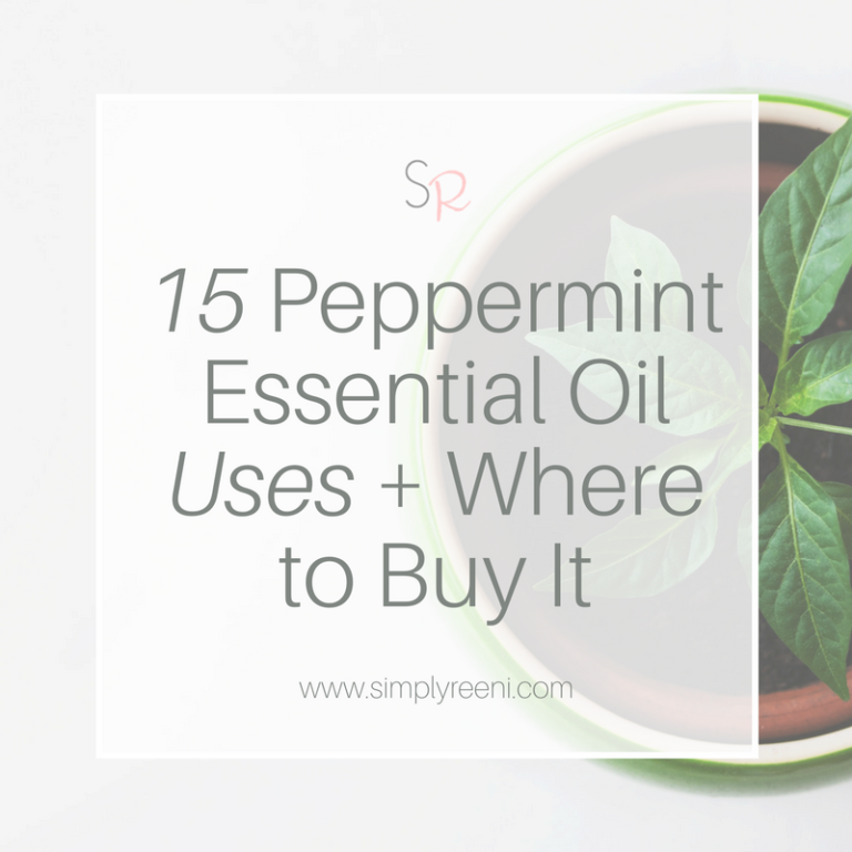 peppermint essential oil where to buy it