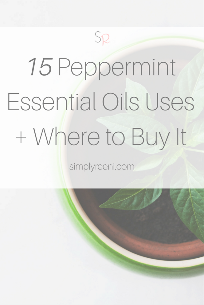 peppermint essential oil