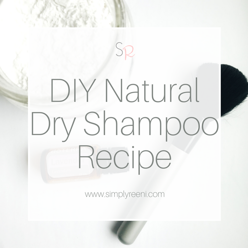 DIY Natural Dry Shampoo Recipe