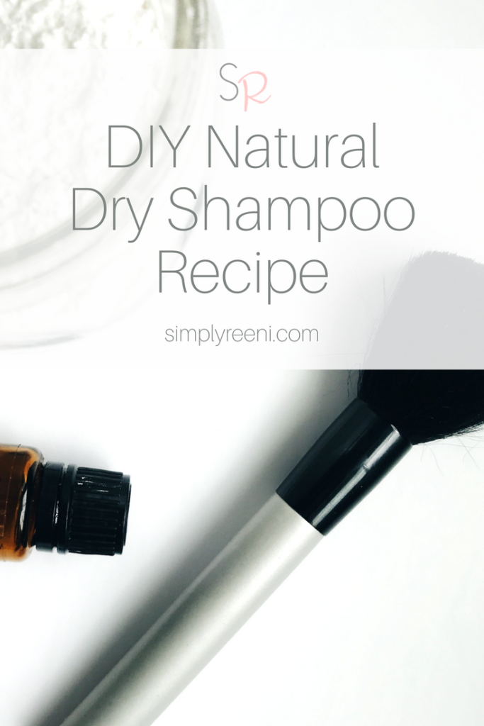 DIY Natural Dry Shampoo Recipe