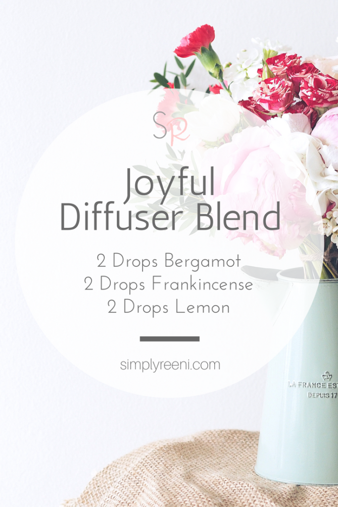 Joyful Essential Oil Diffuser Blend | SIMPLYREENI.COM
