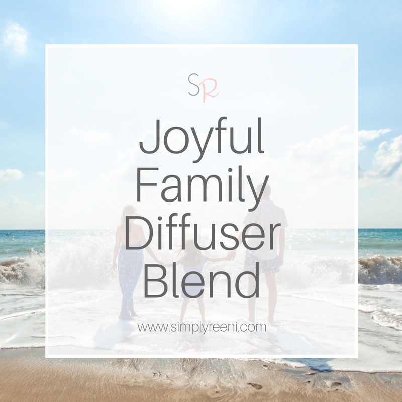 Joyful Family Diffuser Blend