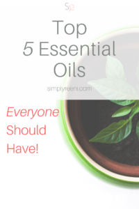 Top 5 Essential Oils Everyone Should Have