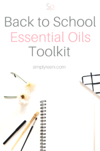 Back to School Essential Oils Toolkit