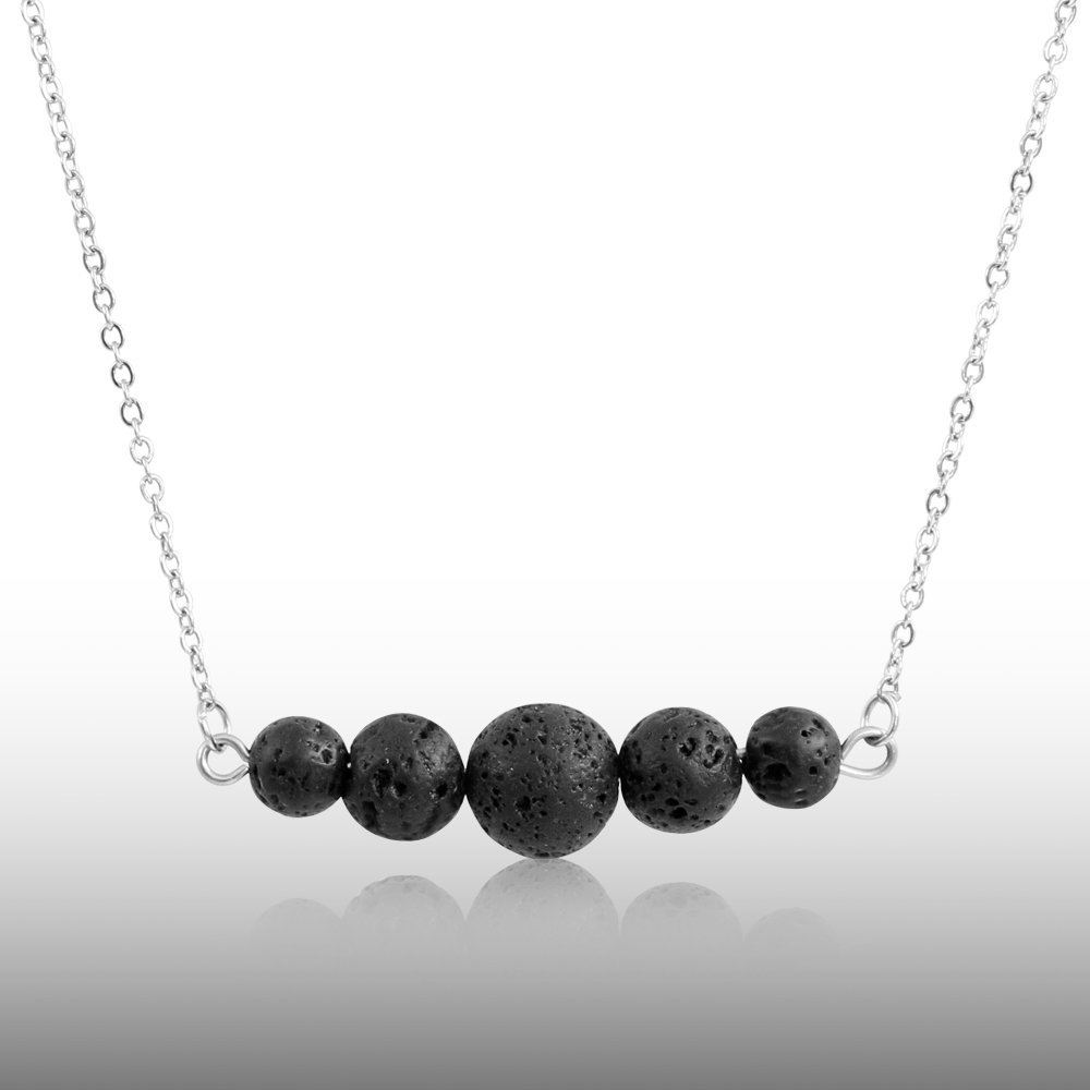 diffuser necklace lava