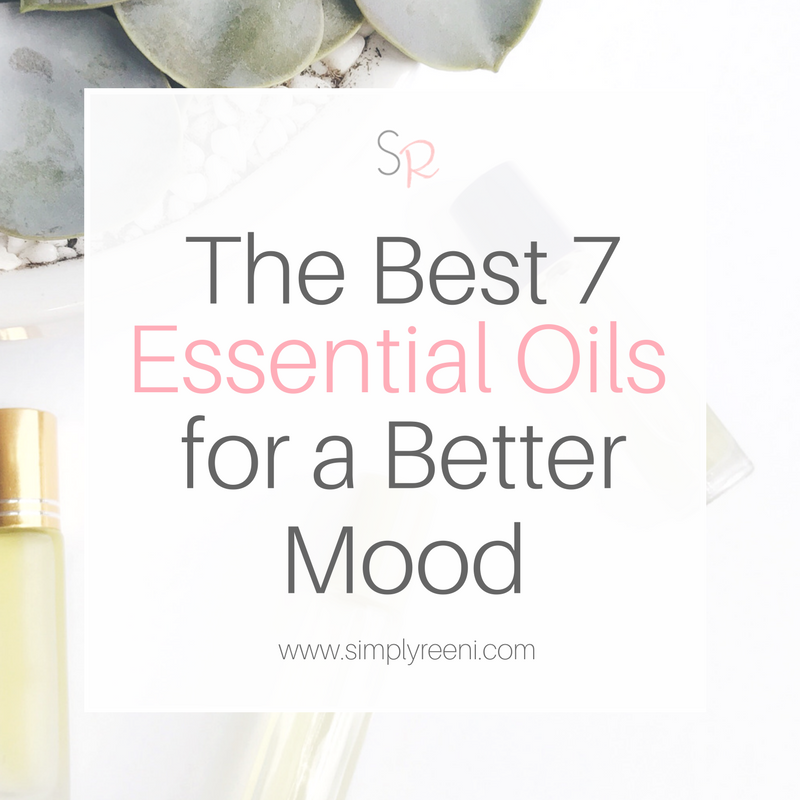 The Best 7 Essential Oils for a Better Mood
