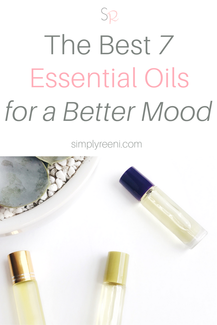 The best 7 essential oils for a better mood post