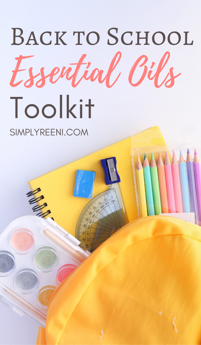 Back to School Essential Oils Toolkit