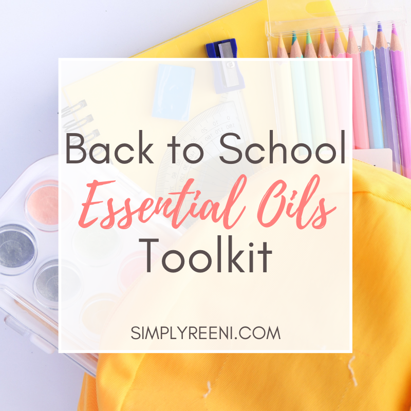 Back to School Essential Oils Toolkit