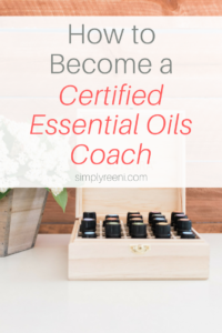 How to become a certified essential oils coach post