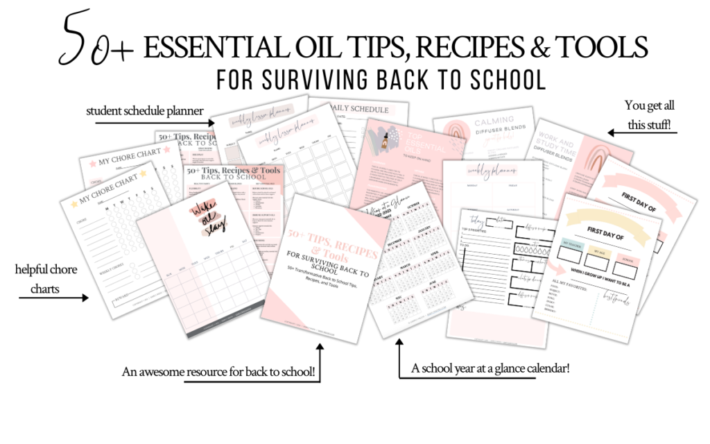 50+ Essential Oil tips, Recipes and Tools