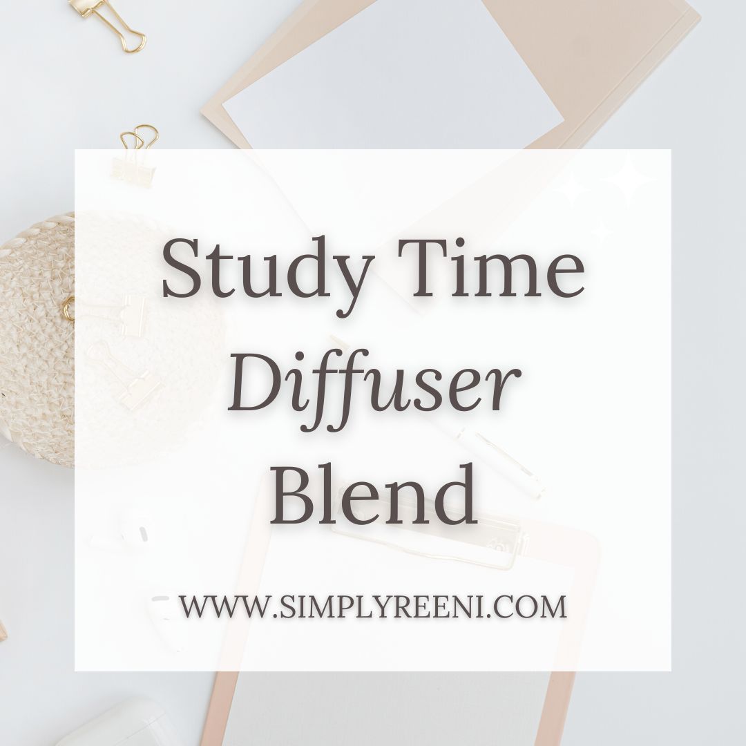 Essential Oils Study Time Diffuser Blend