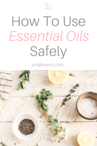 How to Use Essential Oils Safely