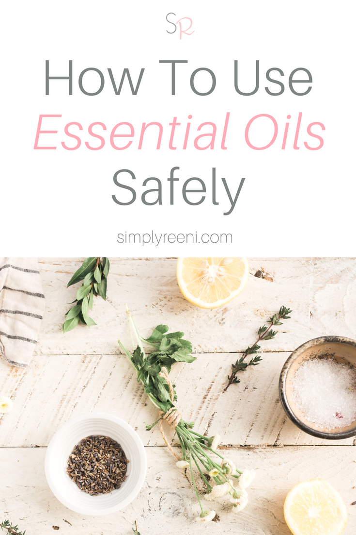 how to use essential oils safely post