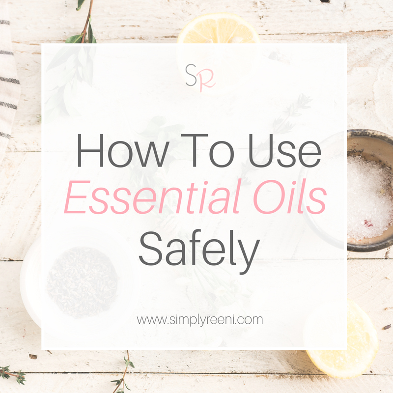 How to Use Essential Oils Safely