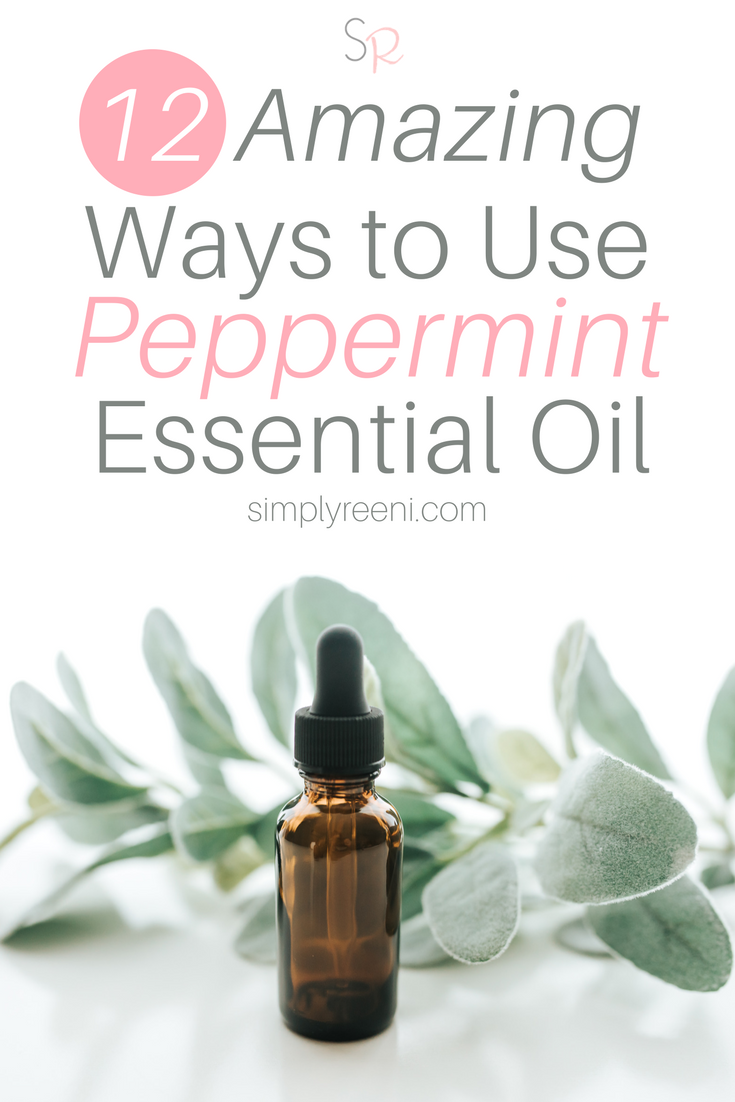 ways to use peppermint essential oil