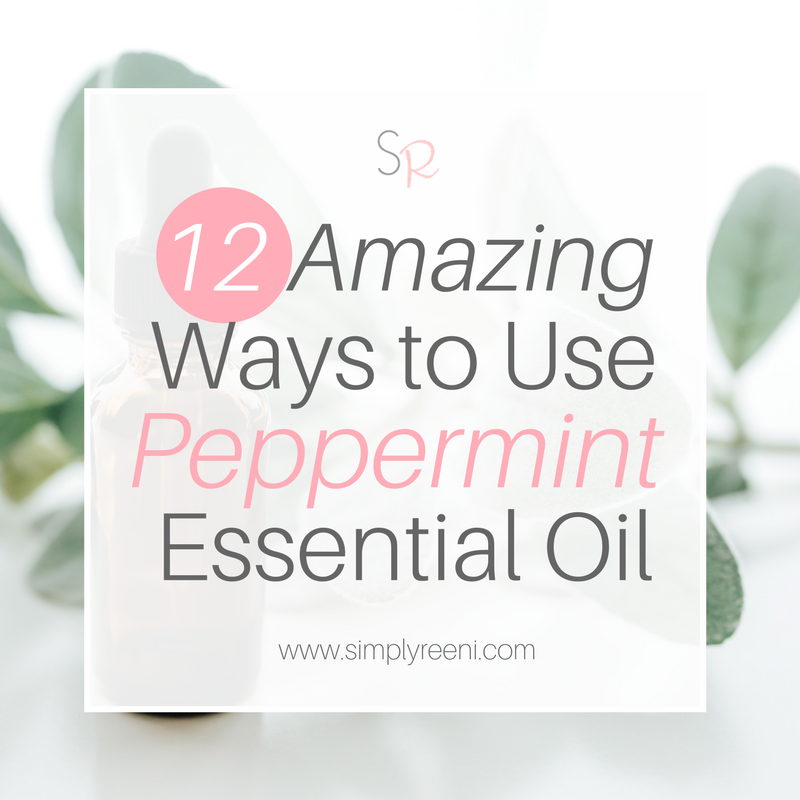 12 Amazing Ways to Use Peppermint Essential Oil