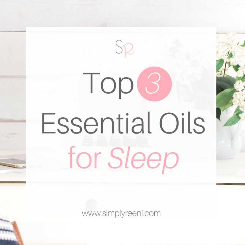 Top 3 Essential Oils for Sleep