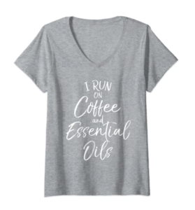 Coffee and essential oils