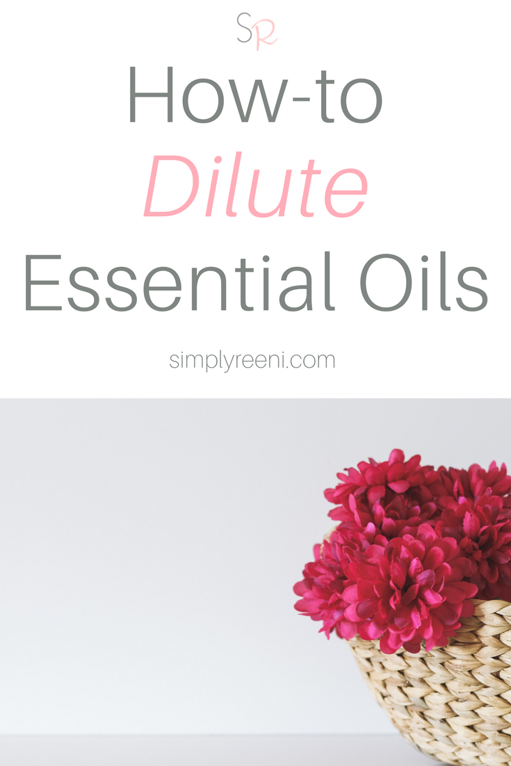 how to dilute essential oils post