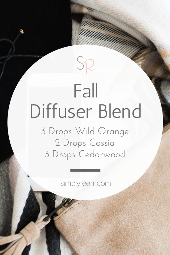 Fall Essential Oil Diffuser Blend Recipe