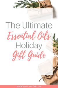 The Ultimate Essential Oils Holiday Gift Guide