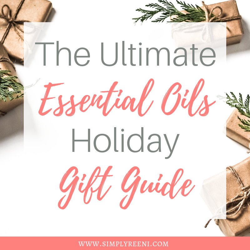 The Ultimate Essential Oils Holiday Gift Guide