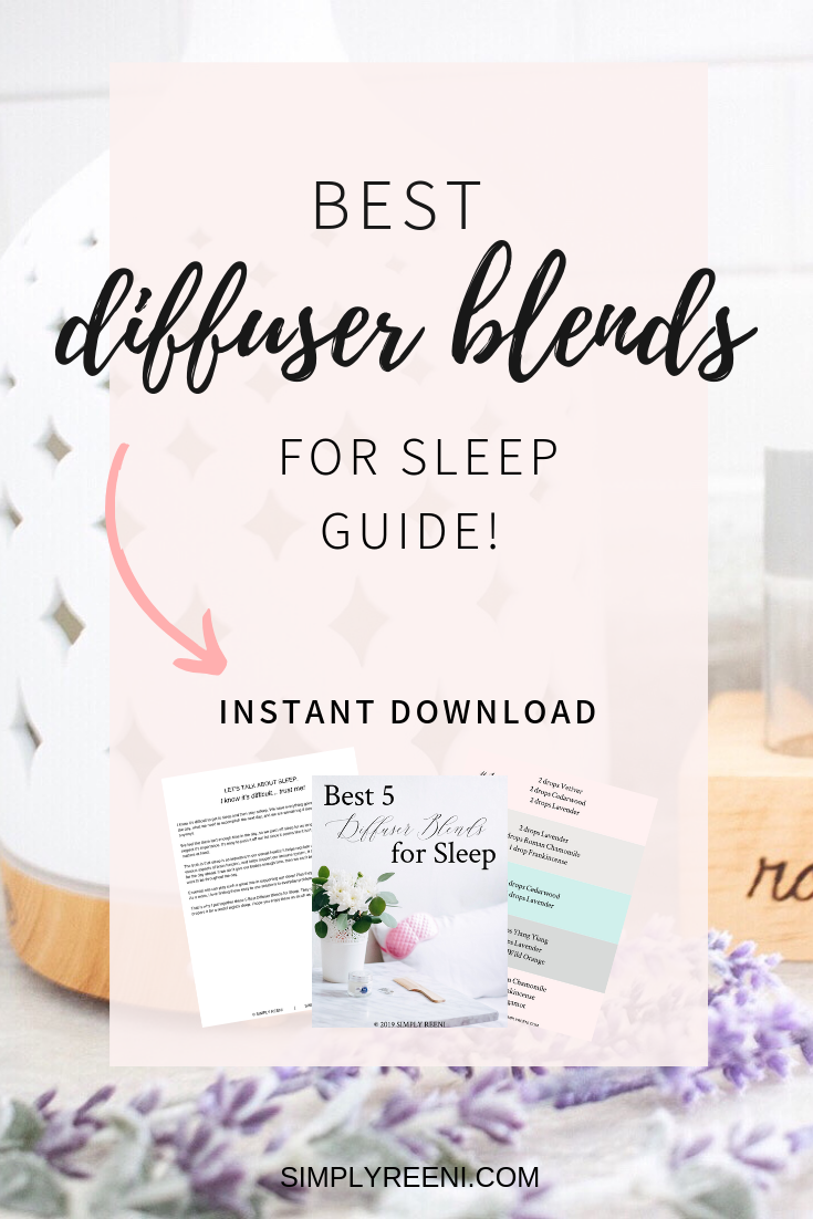 Best Diffuser Blends for Sleep Guide