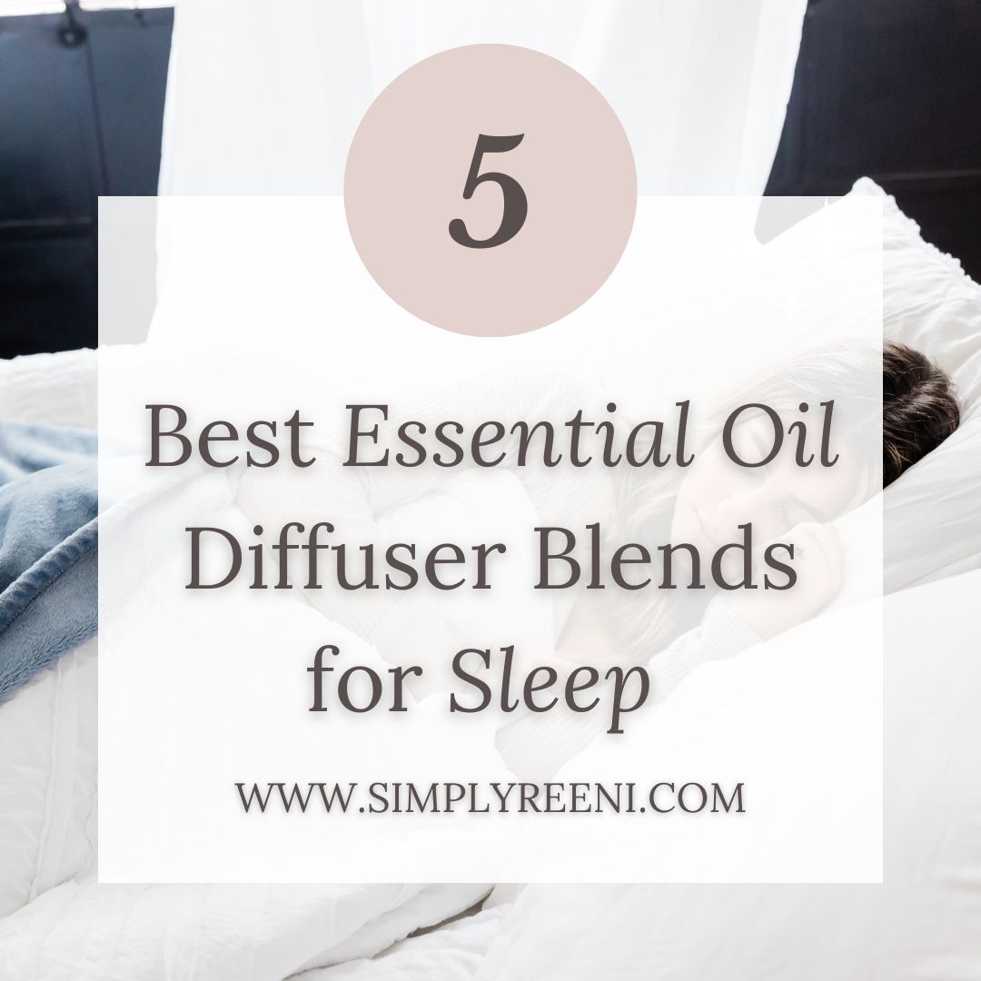 Best 5 Essential Oil Diffuser Blends for Sleep